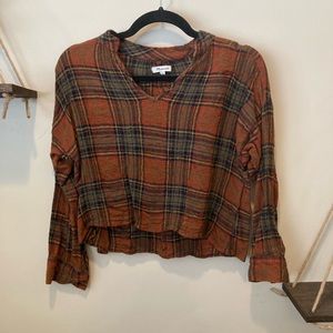 Flannel top